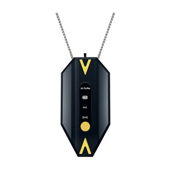 XZNGL Neck-type Air Purifier In Addition To Second-hand Smoke Formaldehyde Small Portable Portable Negative Ion Purifier