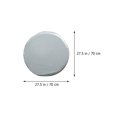 thumbnail image 2 of Raindrops 4Pcs Thickened RV Waterproof Wheel Cover Universal Fit for Travel Trailers 29-29 Inches, 2 of 8