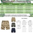 thumbnail image 2 of toraway Male Spring Summer Shorts Striped Pocket Tether Cropped Pants Athletic Functional Cargo Pants XXL, 2 of 2