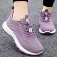 thumbnail image 7 of XIMIN Women Men Mesh Sneakers Running Hands Free Shoes with Chunky Sole Lace-Up Round Toe Slip-ins Fashion Sneakers Breathable Anti-Slip Athletic Footwear, 7 of 7