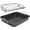16.1 x 11.61 x 3.35 inches, variant on Nonstick Roasting Pan, Roaster with Rack -Rectangular Grill Suitable for Turkey, Roast Chicken, Ham, Dishwasher Safe
