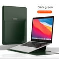 thumbnail image 5 of For Apple Notebook Protective Cover 13-inch Inner Bag Huawei 14-inch Computer Bag 16-inch Leather Bag with Bracket, 5 of 5