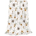 thumbnail image 2 of Sikiie Bees And Flowers Ultra-Soft Micro flannel Blanket Luxury All Seasons Warm Blanket for Bedding Sofa and Travel (4 sizes)-60"x50", 2 of 7