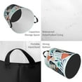 thumbnail image 4 of XMXT Collapsible Laundry Basket, Spring Butterfly Prints Waterproof Laundry Hampers Storage Baskets Dirty Clothes Hamper, 62L, 4 of 8