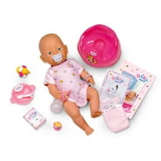17" BABY born Function Doll with Accessories