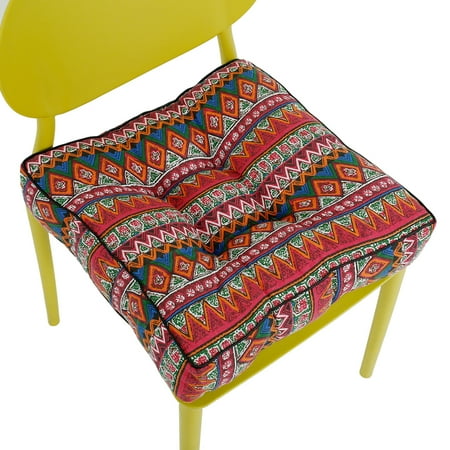 

SchSin Seat Cushion Soft Polyester Fiber Chair Pad with PP Cotton Filling