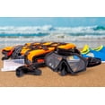 thumbnail image 4 of Brybelly SSWI-402 Semi-Dry Diving & Snorkel Set, Stealth - Adult, 4 of 7