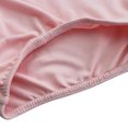 thumbnail image 5 of Sxiwei Kids Girls Team Basic Leotard for Ballet Dance Gymnastics Shorts Sleeves Cotton Leotard Pink 4, 5 of 7