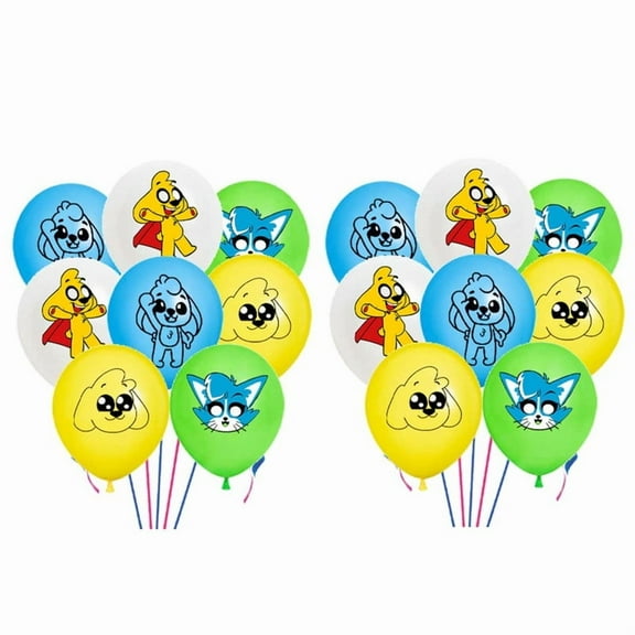 Mikecrack Balloons Party Supplies Birthday Favors Decorations Decor Kit Latex