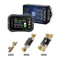 thumbnail image 2 of Battery Monitor KG-F DC 0-120V 100A 400A 600A Battery Tester Voltage Current VA Meter Battery Coulomb Meter Capacity Indicator ,Accurate Testing, 2 of 7