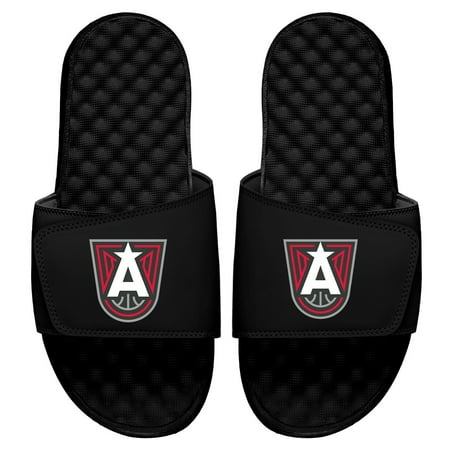 

Men s ISlide Black Atlanta Dream Alternate Logo Slide Sandals