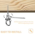 thumbnail image 3 of Swing Hangers Dakzhou 6, resistente, 680 kg, marco giratorio de 180°, 3 of 7