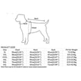 thumbnail image 3 of 4XL Ropa para perros grandes impermeable chaleco para perros grandes chaqueta Otoño Invierno Wa, 3 of 4