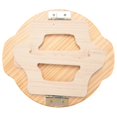 thumbnail image 4 of Bamboo Sofa Tray Table Clip On Side Table Couch Arm With 360 Rotating Phone Holder, Couch Tray For, 4 of 5