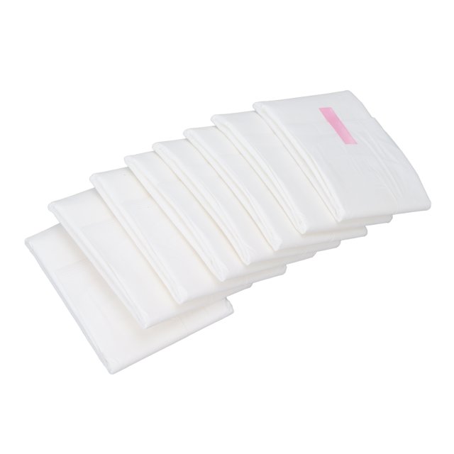 Incontinence Pads, Clean 245mm Cotton Feminine Pads Strong Absorbency For Daytime For Period Care
