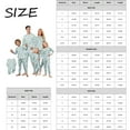 thumbnail image 4 of Onlypjs Easter Family Matching Pajamas Set Bunny-Eared Dinosaur Print – Soft Long Sleeve Sleepwear for Men and Women, Cozy Loungewear, 4 of 7