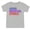 Ash, variant on Spin Repeat Smile Youth's Gold T-shirt