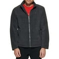 thumbnail image 2 of Tommy Hilfiger Men's Classic Zip Front Polar Fleece Jacket, Charcoal, XXL, 2 of 2