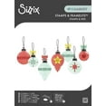 thumbnail image 4 of Sizzix Stamp Set with Framelits Dies, Baubles by 49 & Market, 4 of 6