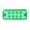Green, variant on LAZIOEGR 6pcs 8 LED Clearance Side Marker Lights Indicators 12V for Truck Trailer Lorry 3.74 inches / 9.5 cm Yellow