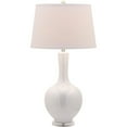 thumbnail image 6 of SAFAVIEH Blanche 32 in. H Solid Ceramic Gourd Lamp, White, Set of 2, 6 of 8