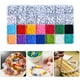 thumbnail image 4 of Kit de cuentas para hacer pulseras, cuentas sueltas de vidrio mezcladas de colores hechas a mano, regalo Tmvgtek juguetes de los niños, 4 of 9