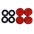 thumbnail image 1 of 4X Remplacement Capuchon de Base Solide Accessoire Pratique Filetage Grossier Extérieur, 1 of 9