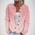 thumbnail image 1 of Puntoco Blusa Estampada De Moda Para Mujer, Blusa De Manga Larga, Sudadera Con Bolsillos Y Capucha, 1 of 5