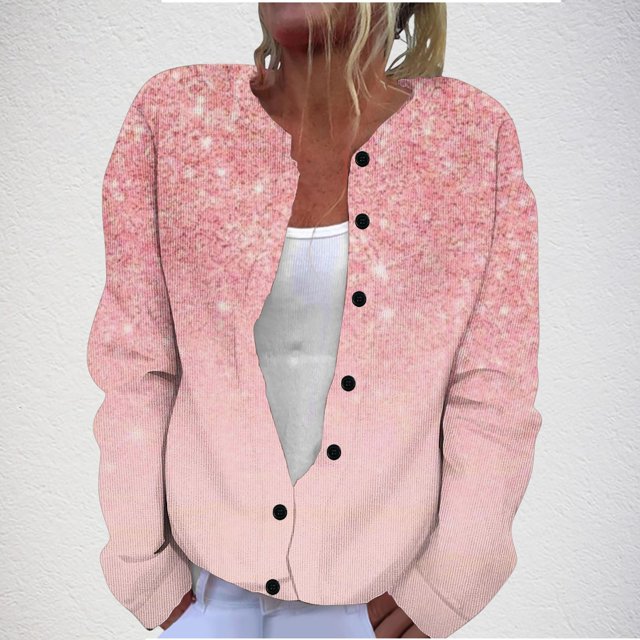 Puntoco Blusa Estampada De Moda Para Mujer, Blusa De Manga Larga, Sudadera Con Bolsillos Y Capucha
