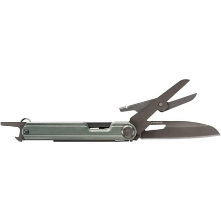 Gerber Gear Armbar Slim Cut Pocket Knife Multitool with Scissors Baltic Haze