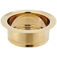 thumbnail image 2 of Brasstech 112/01 Garbage Disposer Flange, Forever Brass, 2 of 3