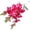 Hot Pink, variant on dajkiuy Artificial Orchid Stems, Fake Orchid Flowers, Faux Orchid Artificial Flowers for Wedding Party Home Decoration, Red