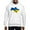 White, variant on CafePress - Ukraine Pride Love Ukrainian Flag Sweatshirt - Pullover Hoodie, Hooded Sweatshirt