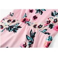 thumbnail image 4 of HAWEE Girls Casual Maxi Floral Dress Long Sleeve Pocket Dresses, 4 of 4