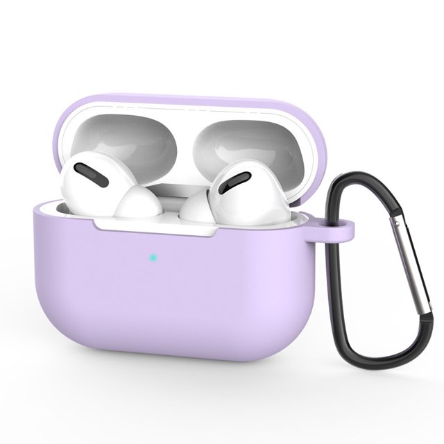Funda para auriculares Airpods Pro, adecuada para auriculares Bluetooth de Apple de 3.ª generación, funda protectora de silicona, funda protectora para Airpods