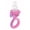 pink, variant on Nuby Baby Twist N Feed Feeder Color: aqua Size: one size
