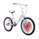 thumbnail image 2 of Bicicleta Raider Beautiful BMX Rodada 20 Blanco Infantil, 2 of 7