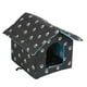 thumbnail image 5 of Casa cálida para mascotas Sunnimix Resistente a la intemperie 45 x 38 x 30 cm, 5 of 8