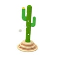 thumbnail image 2 of Almencla Cat Scratching Post Claw Grinding Cat Scratcher Stand Furniture Protector Wooden with Turntable, 2 of 8