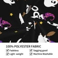 thumbnail image 6 of Halloween Tapestry Wall Hanging, halloween spooky Tapestry for Bedroom Aesthetic, Cute Tapestry Wall Decor, Halloween Decoration for Bedroom, Living Room, Indoor 29x37in, 6 of 7