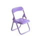 thumbnail image 2 of Soporte para teléfono móvil con forma de silla pequeña, escritorio creativo para ver televisión en vivo, soporte para teléfono móvil, 2 of 2