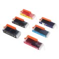 thumbnail image 3 of Ink Cartridge Professional Printer Cartridge for PIXMA TS706 TR7560 TR8560 TS6160 TS6260 Office Supplies BK BK C M Y PB, 3 of 5