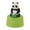 Green, variant on YAHHU Mechanical Kitchen Timer Cute Animal Shape Magnetic Base Loud Alarm 60 Minutes Kitchen Countdown Cooking Timer Panda with Blue Base 3.54 inches / 9 cm