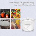 thumbnail image 3 of 4 Set Clear Sugar Bowl for Tea and Spice Serving 390ml, 3 of 5