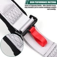 thumbnail image 3 of Arnés de seguridad BESTZHEYU SFI 5-Point Racing con almohadillas, 3 of 7