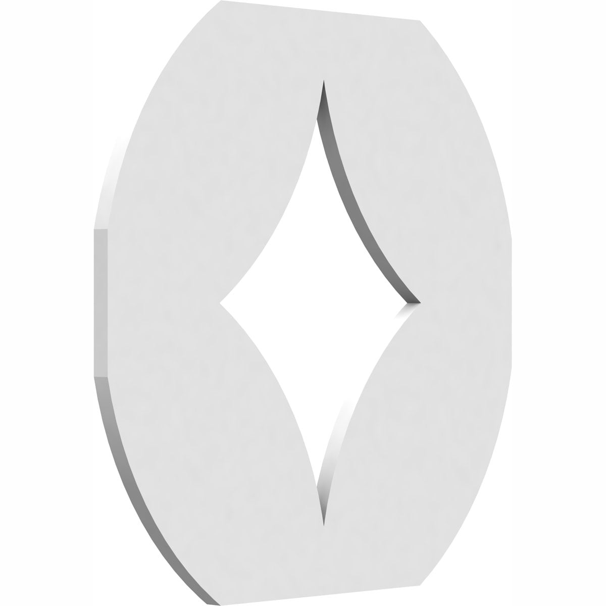 Small Gresham Decorative Fretwork Wall Panels in Architectural Grade PVC