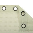 thumbnail image 2 of Lanco Sage Curtain, Grommet Sheer Window Curtains for Bedroom, Living Room , 2 Panels, 37Wx63L , Dotted Curtains, 2 of 5