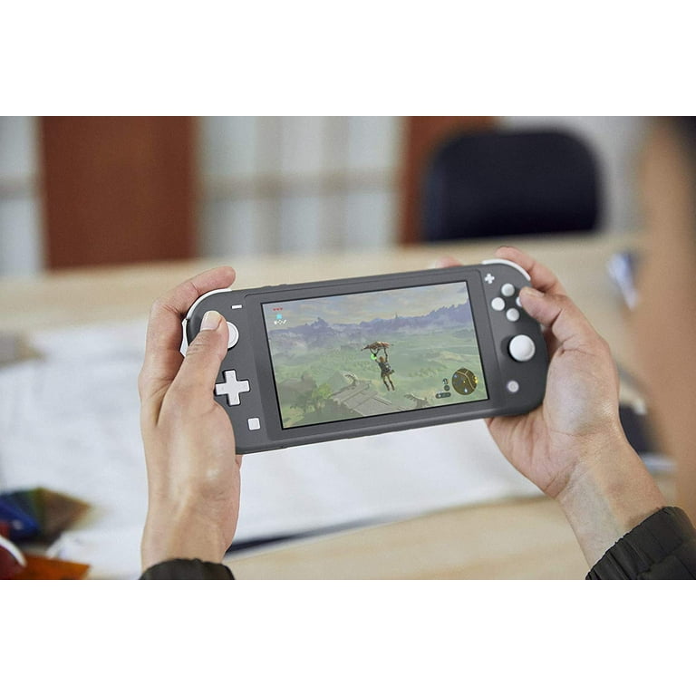 Nintendo Switch Lite Regular Edition Gray Console (JP Nintendo Switch Lite Regular Edition Gray Console (JP