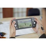 Nintendo Switch Lite, Unibody design - Gray (JP)