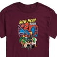 thumbnail image 3 of Marvel Your Friendly Neighborhood Spider-Man - Web Head - Adult Short Sleeve Graphic T-Shirt, 3 of 5